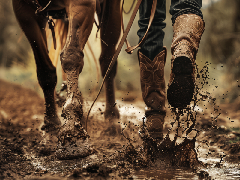 КАУБОЙСКИ БОТИ И БОТУШИ