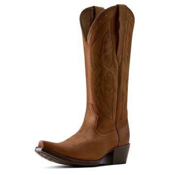 Уестърн дамски ботуши Heritage X Toe Elastic Wide Calf / Ariat