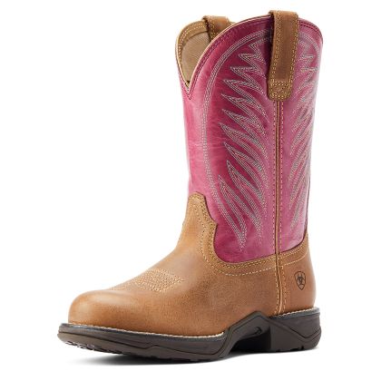 Каубойски дамски ботуши Anthem Round Toe / Ariat