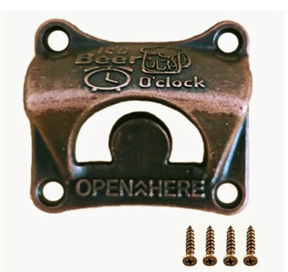 Стенна отварачка за бира / It's beer o'clock
