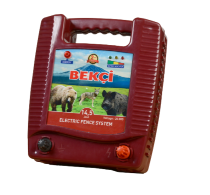 Електропастир сила 14.5 джоула