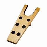 Cъбувалка за ботуши, дървена