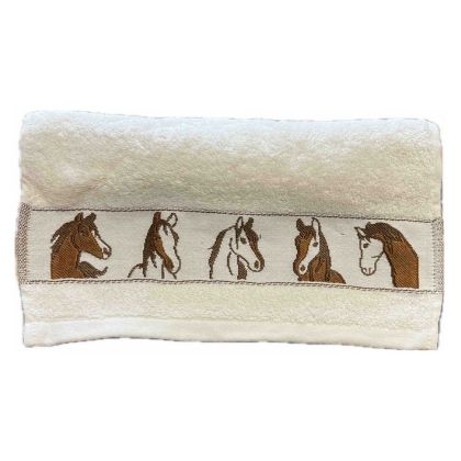 Кухненска кърпа с коне