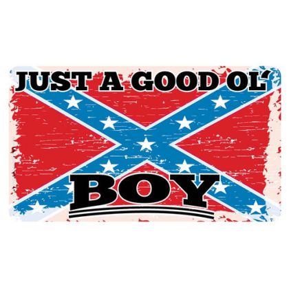 Стикер (15х10) Just A Good Ol Boy / ST-33898