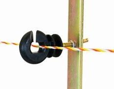 Изолатор с болт и гайка