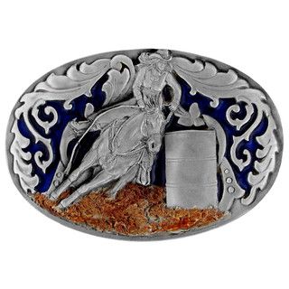 Каубойска катарама - Barrel Racer / BU-012-E