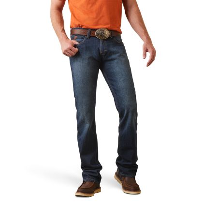 Мъжки дънки M7 Rocker Stretch Legacy Straight Leg / Ariat