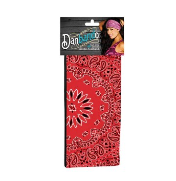 Лента за глава Red