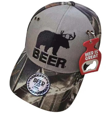 Бейзболна шапка с отварачка Beer cap