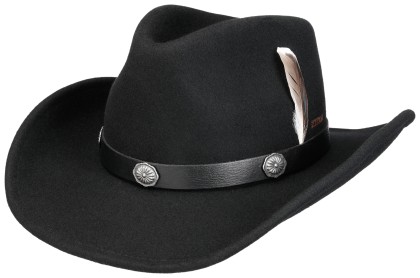 Каубойска шапка Western Woolfelt / Stetson 