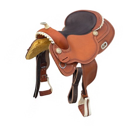 Уестърн рейнинг седло