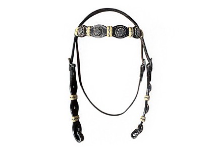 Уестърн юзда с нагръдник / wBR019