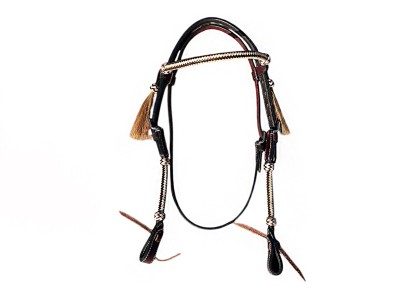 Уестърн юзда с нагръдник / wBR020
