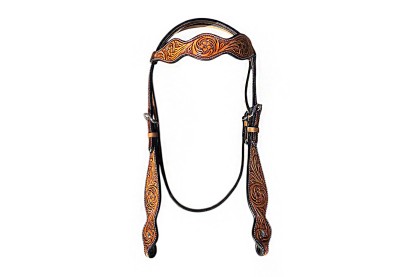 Уестърн юзда с нагръдник / wBR021