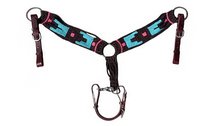 Уестърн нагръдник от мохер / wCOL002