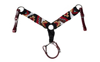 Уестърн нагръдник от мохер / wCOL003