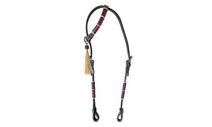 Уестърн юзда за едно ухо / wBR033