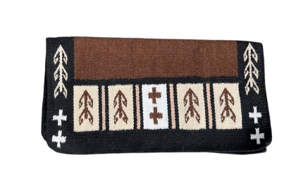 Черга от новозеландска вълна Saddle blanket / wPAD023
