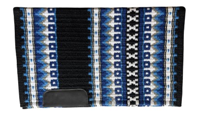 Черга от новозеландска вълна  Saddle blanket / wPAD027