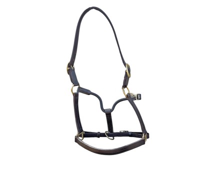 Уестърн кожен оглавник / wHA005