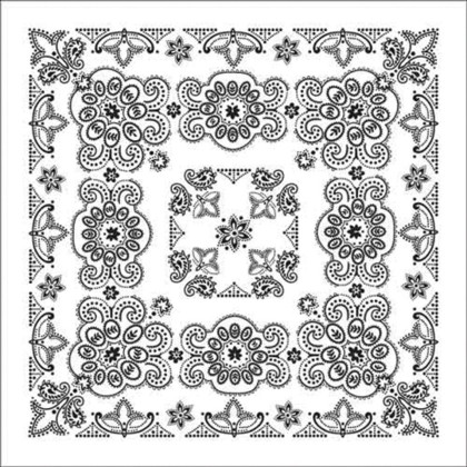 Бандана  Oversize White