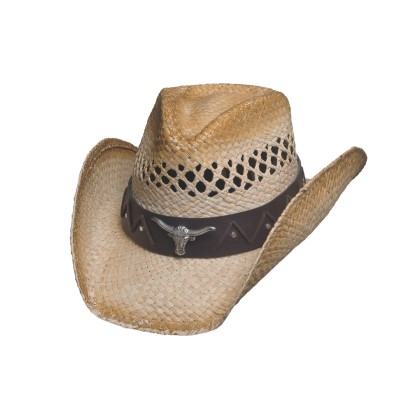 Каубойска лятна шапка Texas Ranch  / BULLHIDE 