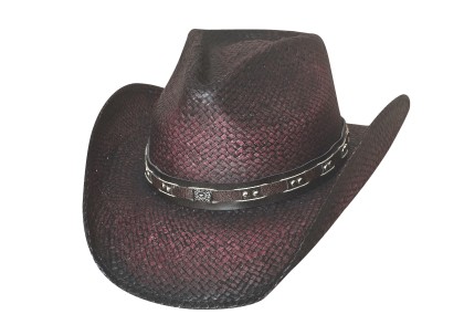 Каубойска лятна шапка Burnin' Down  / BULHIDE 