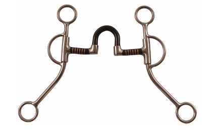 Уестърн мундщук 12.5см. / SS BIT BLACK CORRECTION BIT