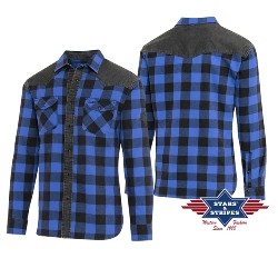 Каубойска риза мъжка LumberJack / Stars and Stripes