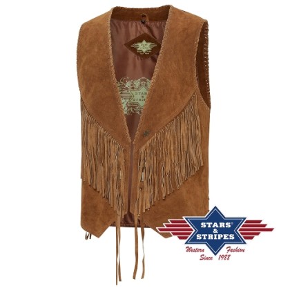 Уестърн елек / Stars and Stripes