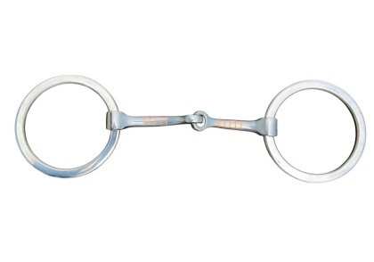 Уестърн транзела  METALAB FLAT RING SNAFFLE BIT / Pool's