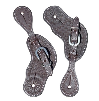 Уестърн каишки за шпори / wSS007