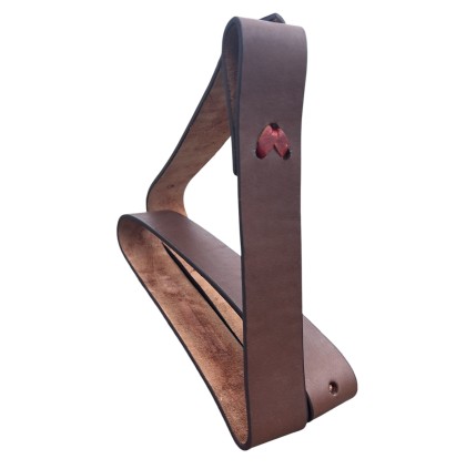 Колан за уестърн седло - ляв дълъг