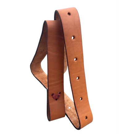 Колан за опас за уестърн седло - ляв дълъг