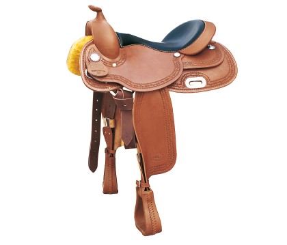 Уестърн седло за рейнинг Pool's
