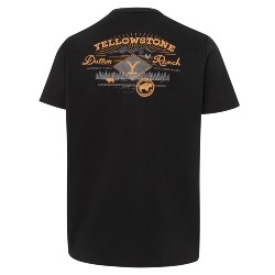 Тениска Йелоустоун  Dutton Ranch / Stars and Stripes