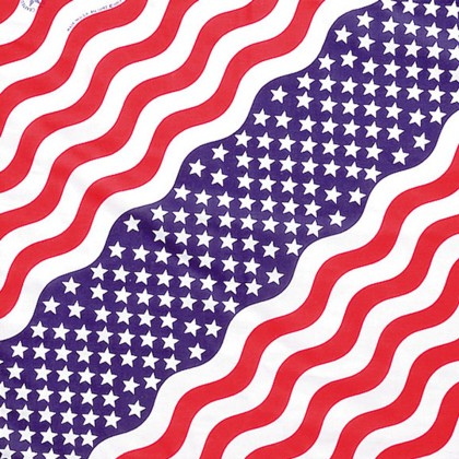 Бандана „Stars & Stripes“ / Western Express