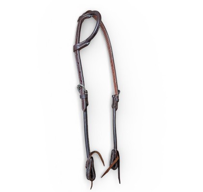 Уестърн юзда за едно ухо / wBR001