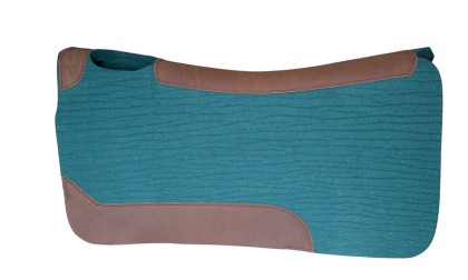 Потник за езда от естествен филц