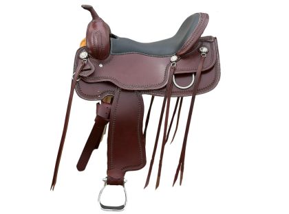 Уестърн седло 17"