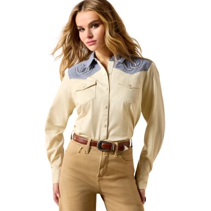Дамска уестърн риза Horseshoe  / Ariat