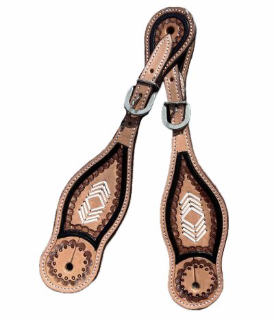 Уестърн каишки за шпори / SPS009