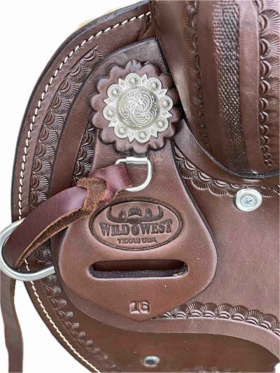 Уестърн седло за преходи 