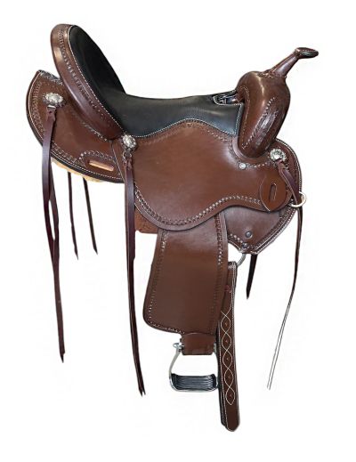 Уестърн седло за преходи 