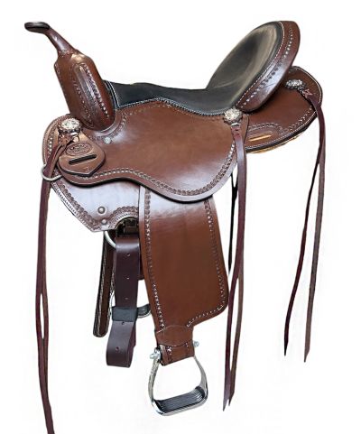 Уестърн седло за преходи 