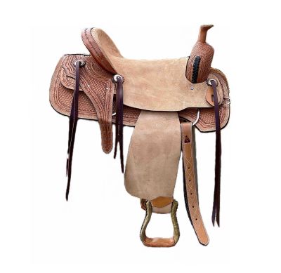 Уестърн седло за роупинг ( за ловене на добитък с ласо ) 