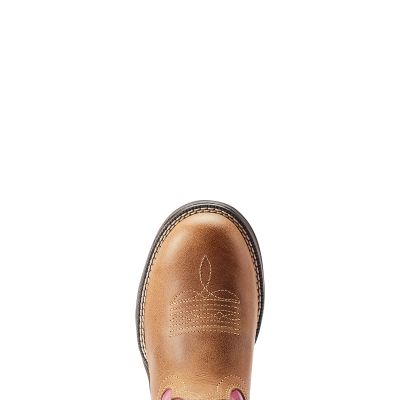 Каубойски дамски ботуши Anthem Round Toe / Ariat