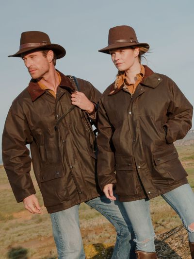 Късо яке - дъстер със закачаща се качулка  / Scippis 