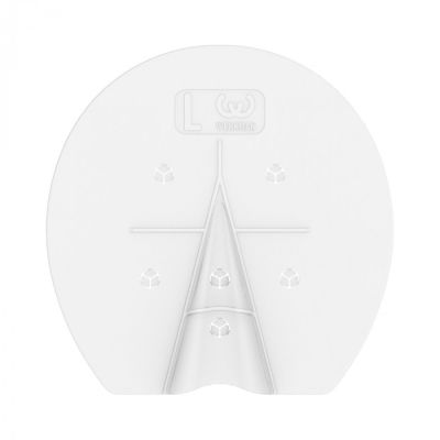 Силиконова подложка за ортопедична ковка с подпора за стрелка 3mm / WHS6006