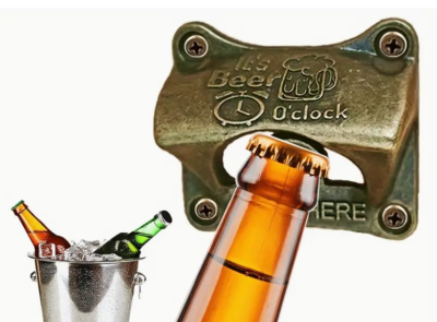 Стенна отварачка за бира / It's beer o'clock